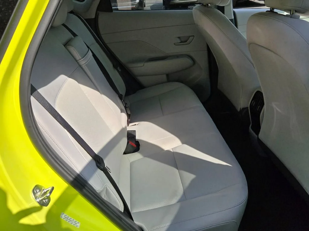 Used 2024 Yellow Hyundai SEL image 11