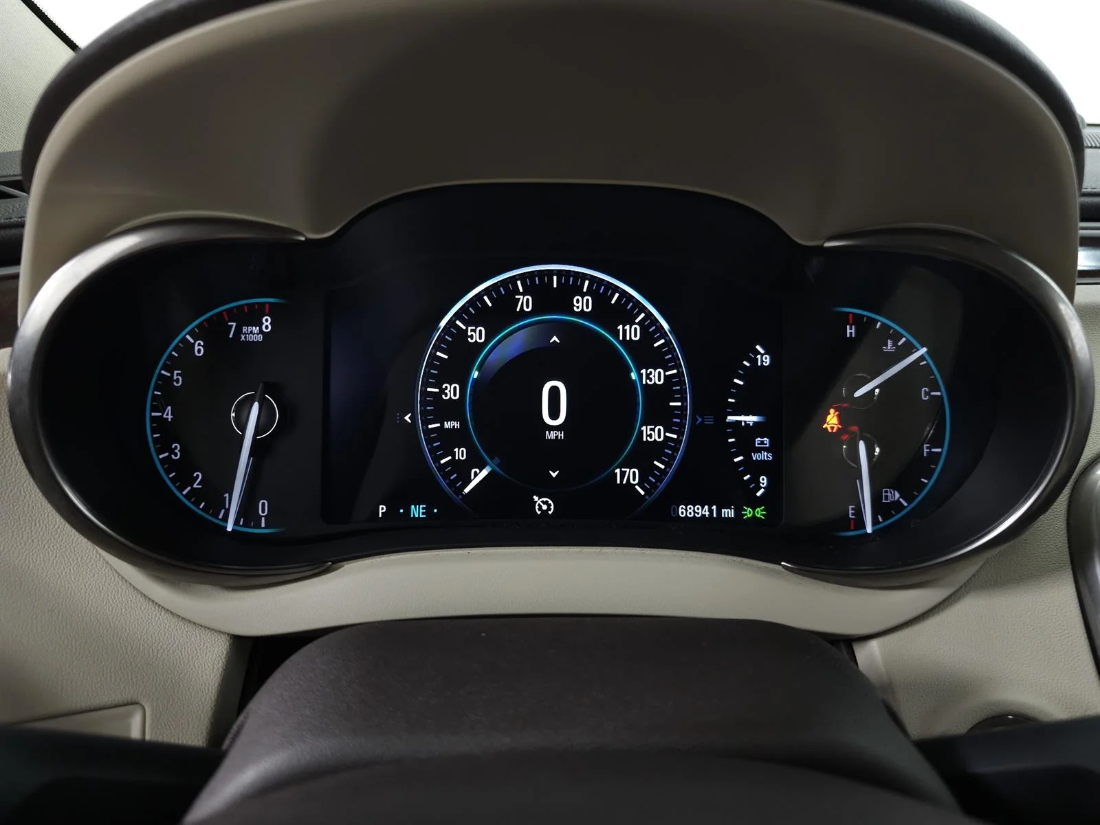 Used 2014 Blue Buick Leather image 12