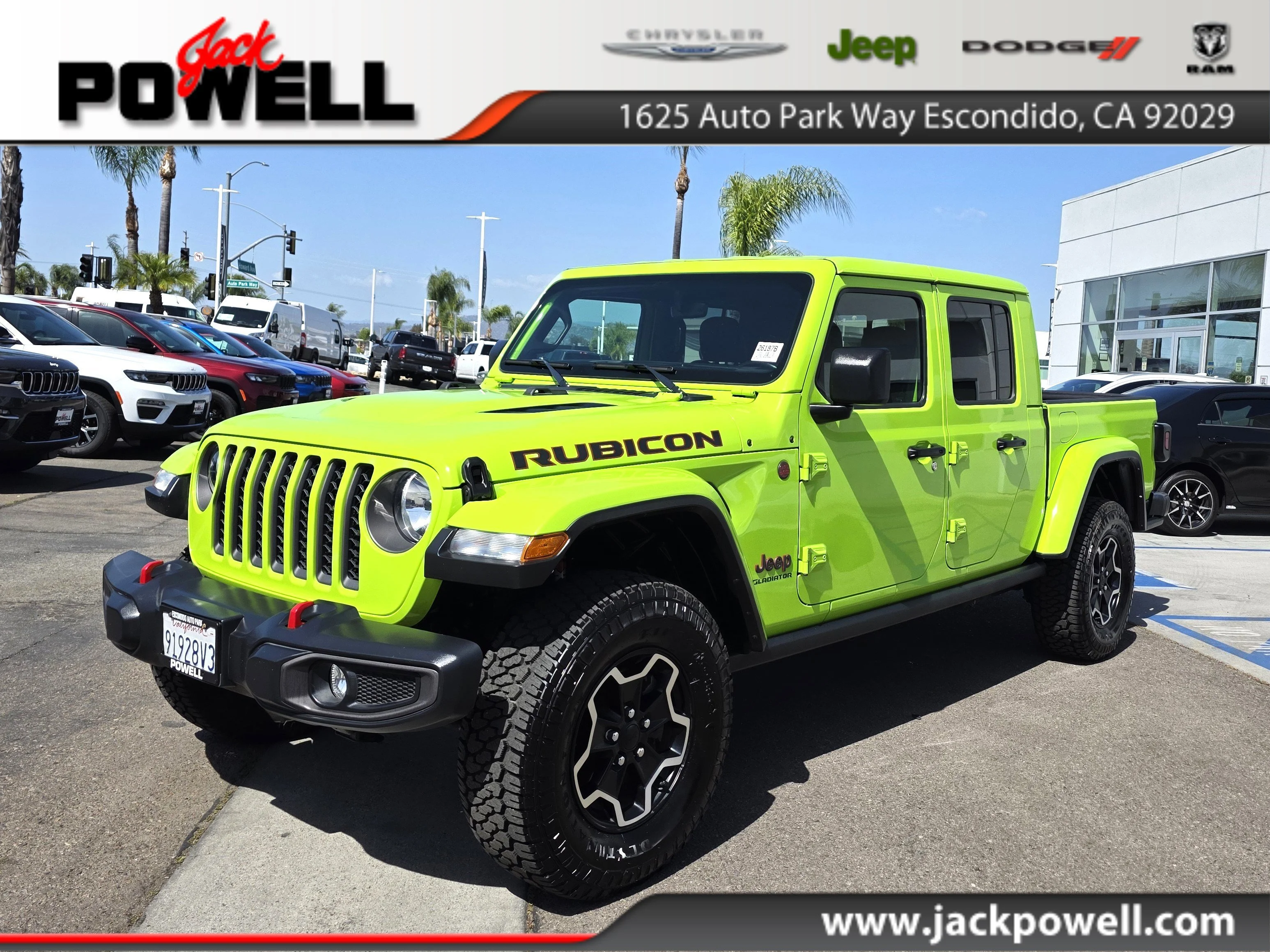 2021 Jeep Gladiator Rubicon's photo