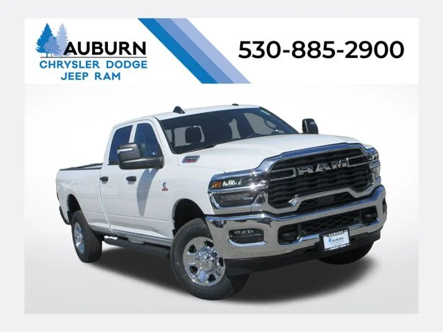 New 2026 Bright White Clear-Coat Exterior Paint RAM TRADESMAN image 1