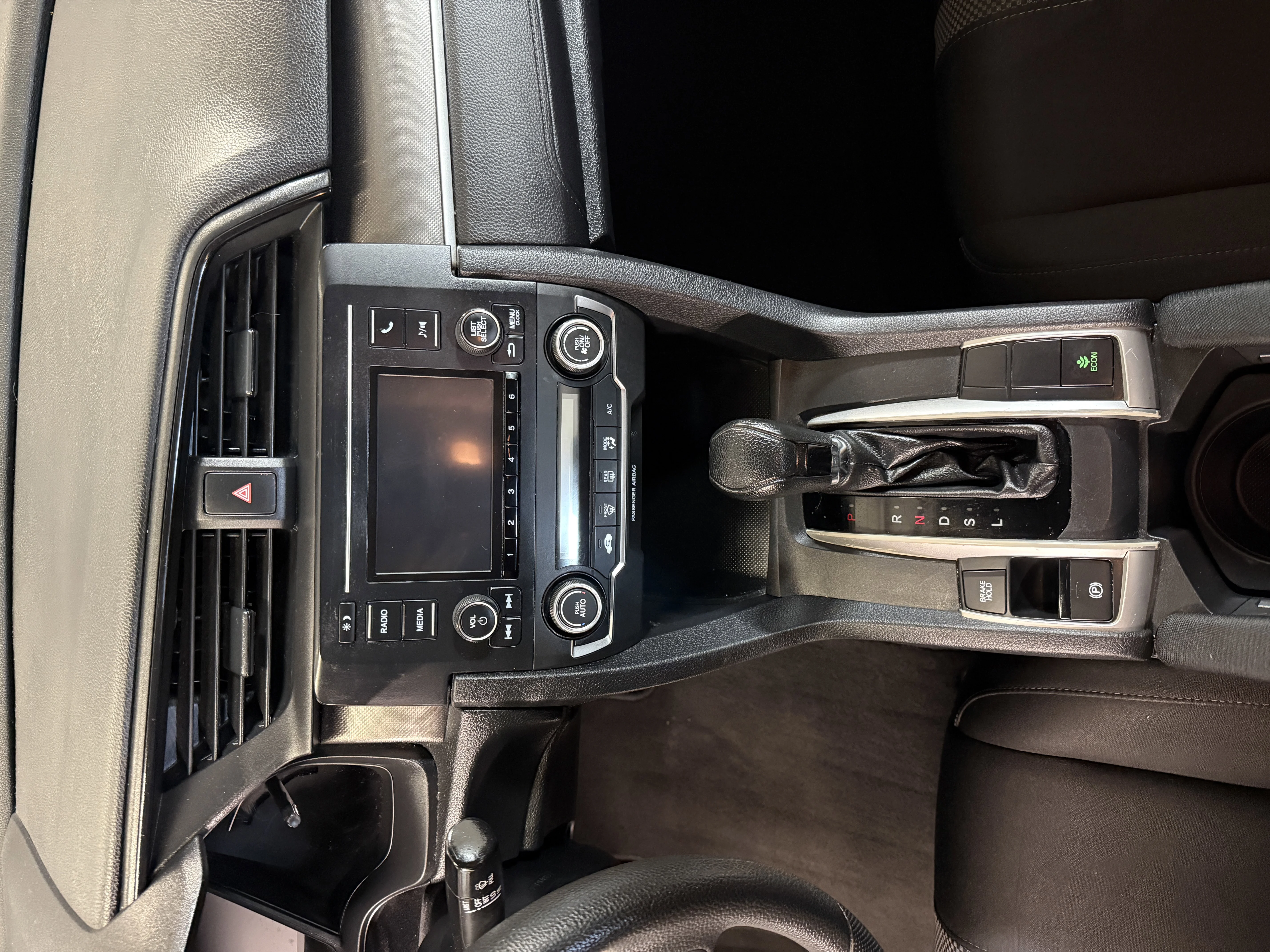 Certified Used 2019 Platinum White Pearl Honda LX image 16