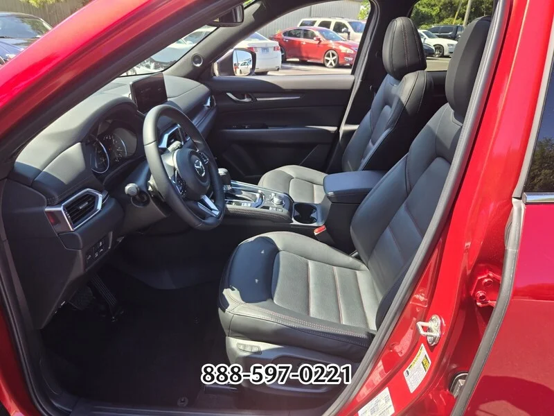 Certified Used 2025 Red Crystal MAZDA 2.5 TURBO PREMIUM image 10