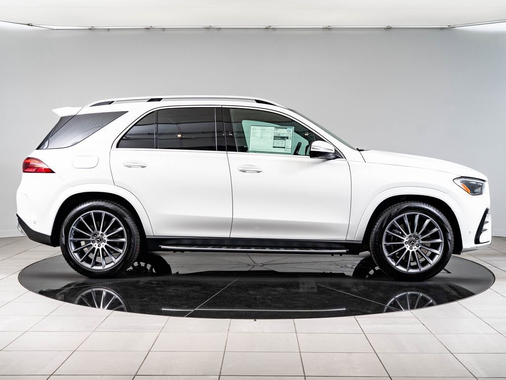 New 2026 Polar White Mercedes-Benz GLE 450 image 11