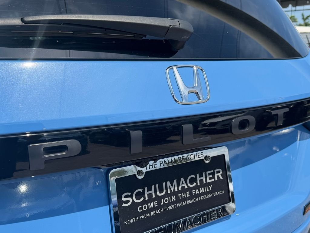 Used 2024 Blue Honda TrailSport image 9