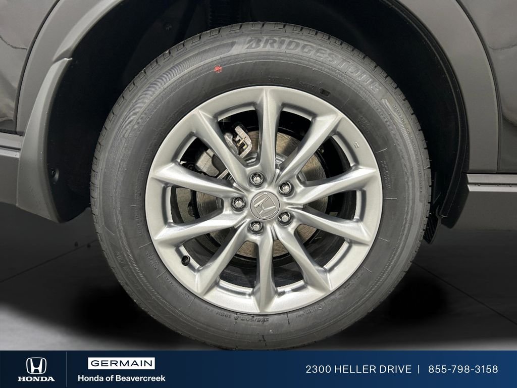 New 2026 Crystal Black Pearl Honda EX image 9