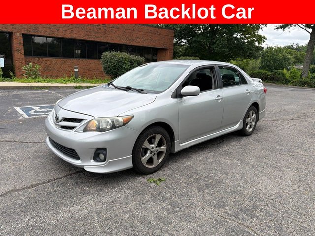 2012 Toyota Corolla S