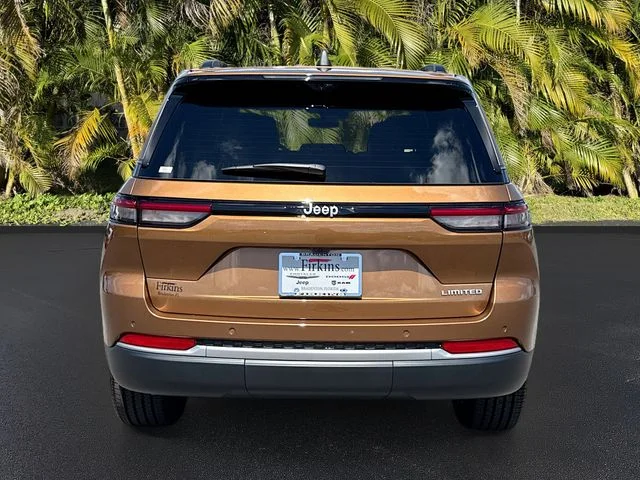 New 2026 Copper Shino Metallic Clear-Coat Exterior Paint Jeep Limited image 4