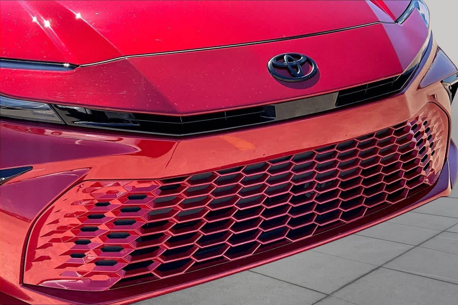 Used 2025 Supersonic Red Toyota XSE image 30