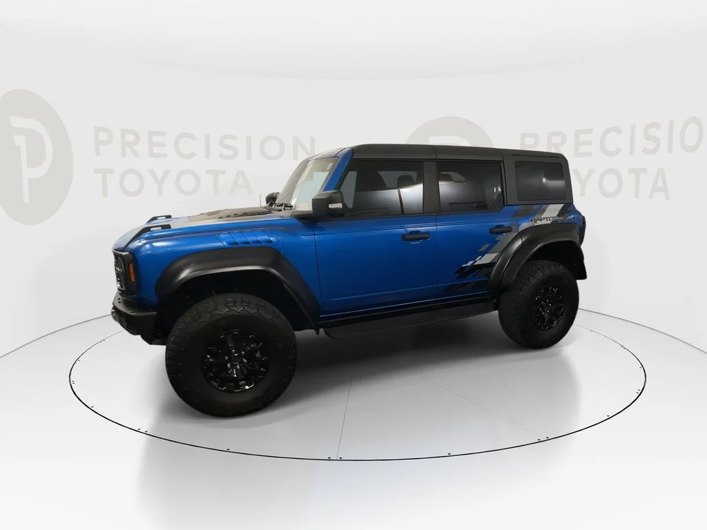 Used 2024 Velocity Blue Metallic Ford Raptor image 10