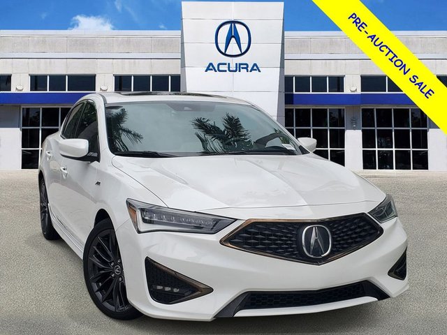 2022 Acura ILX Premium and A-SPEC Packages