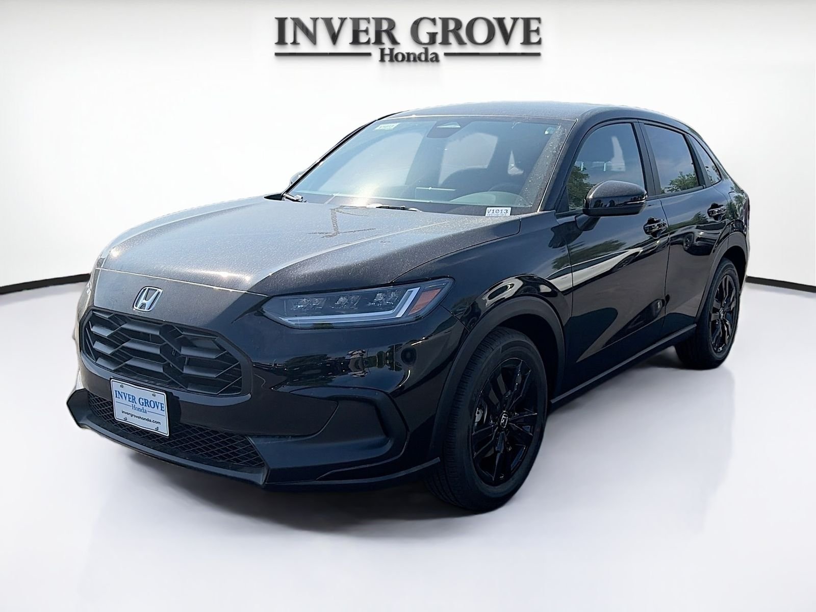New 2027 Crystal Black Pearl Honda Sport image 1