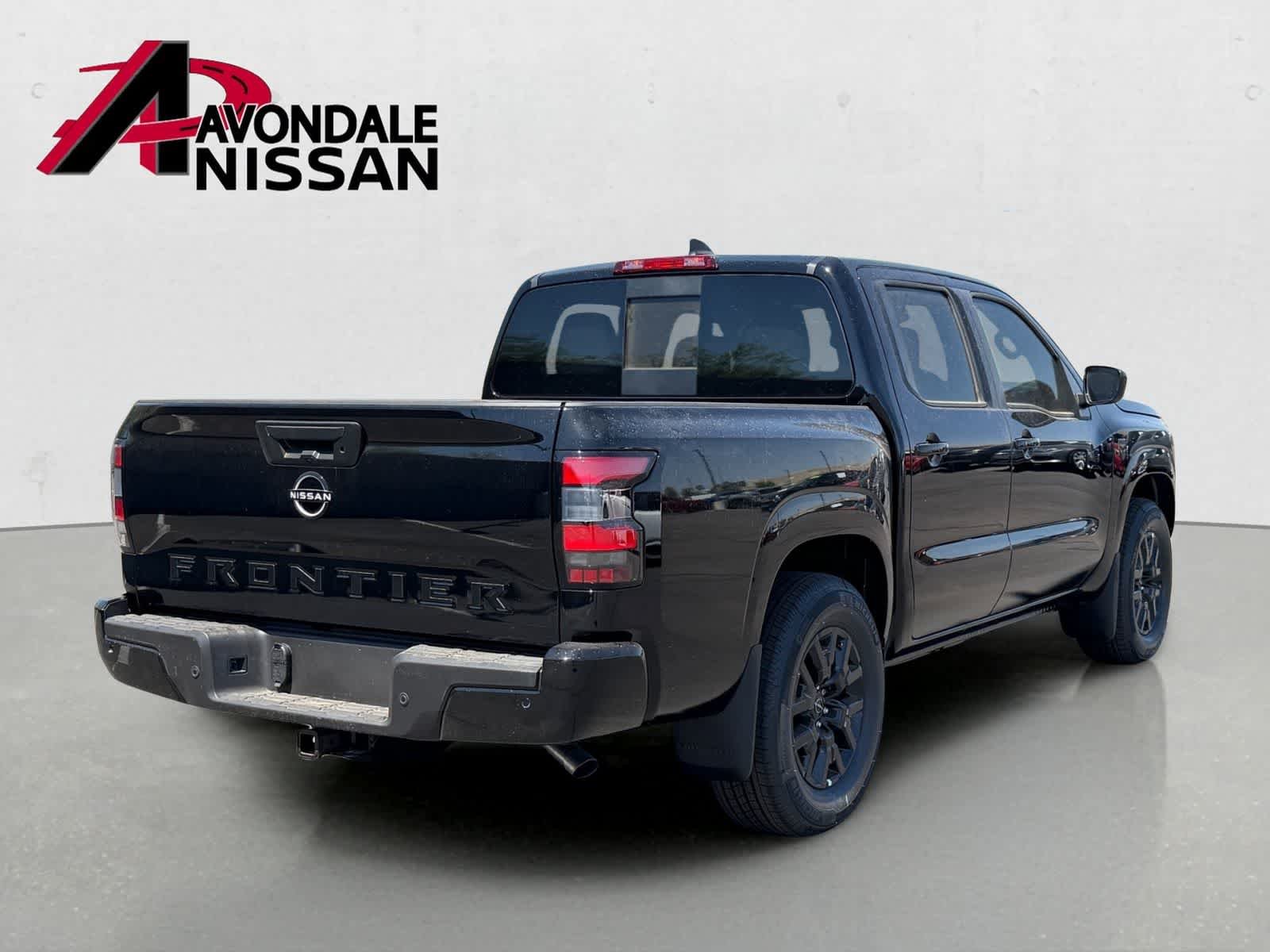 New 2026 Super Black Nissan Crew Cab SV image 8