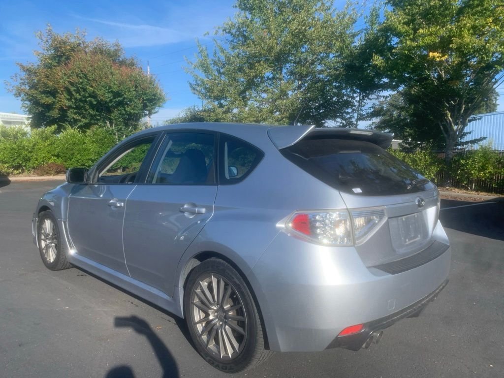 Used 2012 Sky Blue Metallic/Ice Silver Metallic Subaru WRX image 2