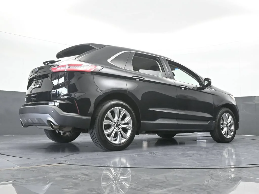 Used 2024 Black Ford Titanium image 64