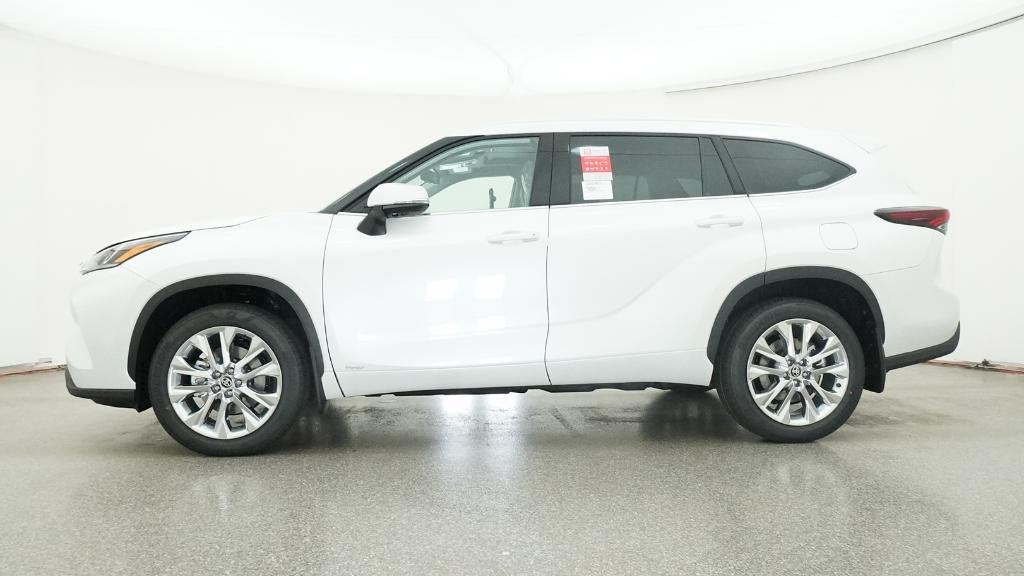 New 2026 Wind Chill Pearl Toyota Hybrid Limited image 14