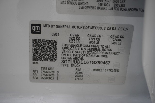 2026 GMC Sierra 1500 SLT - Photo 48