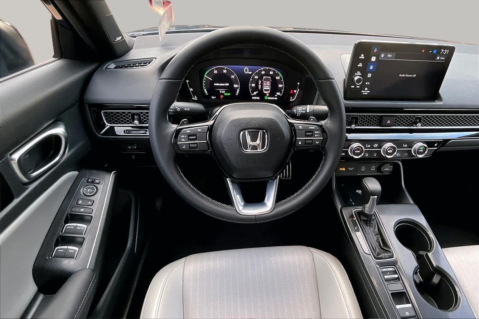 Certified Used 2026 Blue Lagoon Pearl Honda Sport Touring image 6