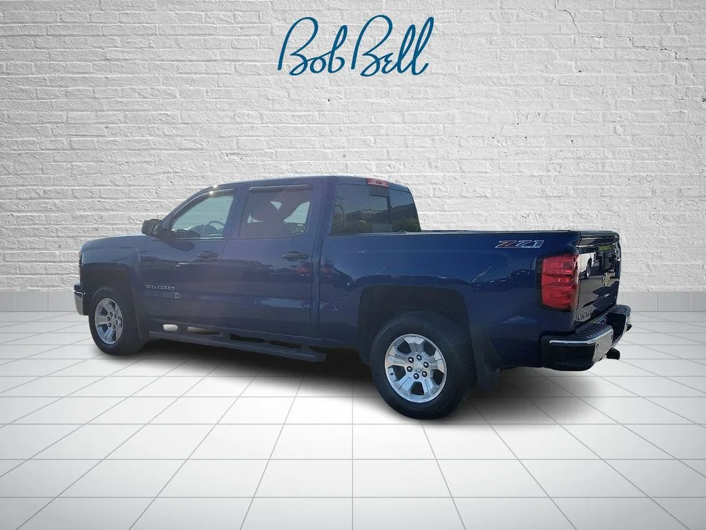 Used 2014 Blue Chevrolet LT image 4