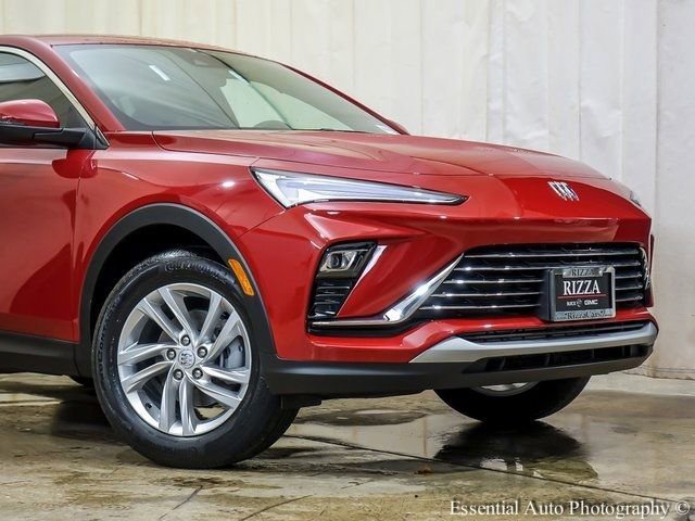 New 2026 Brilliant Red Buick Preferred image 2