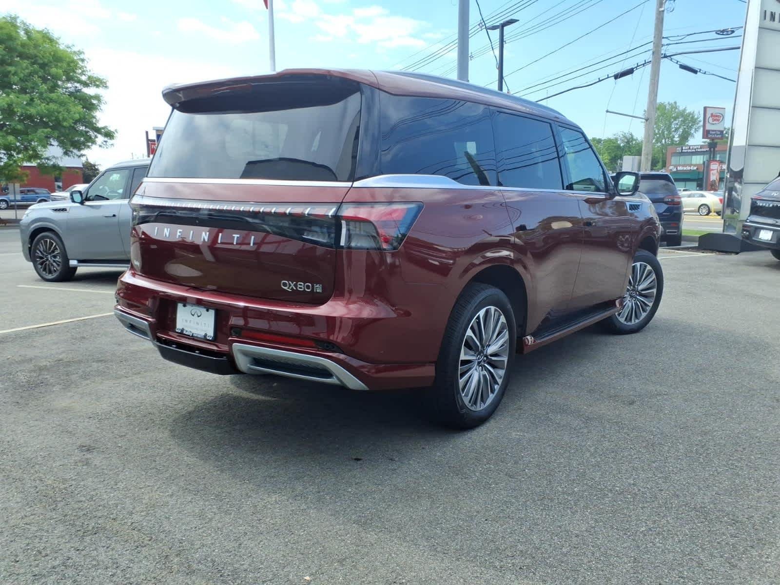 Certified Used 2025 Coulis Red INFINITI SENSORY image 5