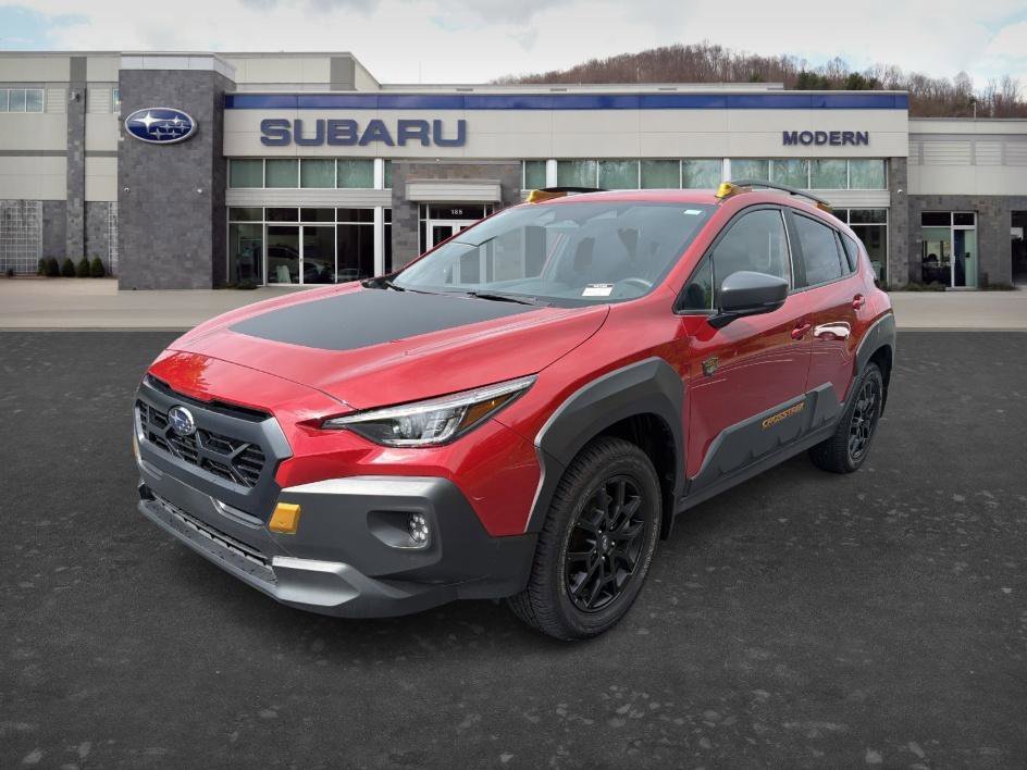 Used 2026 Lithium Red Pearl Subaru Wilderness image 11
