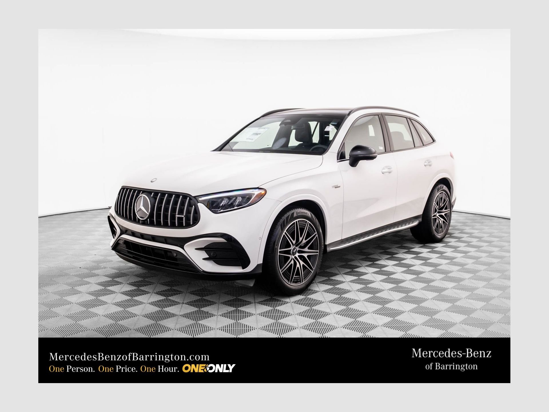 New 2026 Polar White Mercedes-Benz GLC 43 AMG® image 1