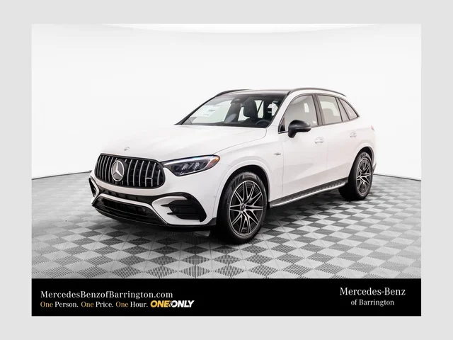 2026 Mercedes-Benz GLC GLC 43 AMG®