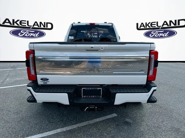 New 2026 Ford F-350SD Platinum