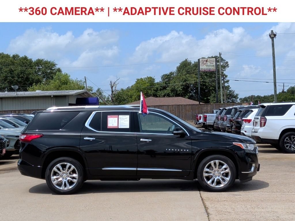Used 2021 Black Chevrolet High Country image 10