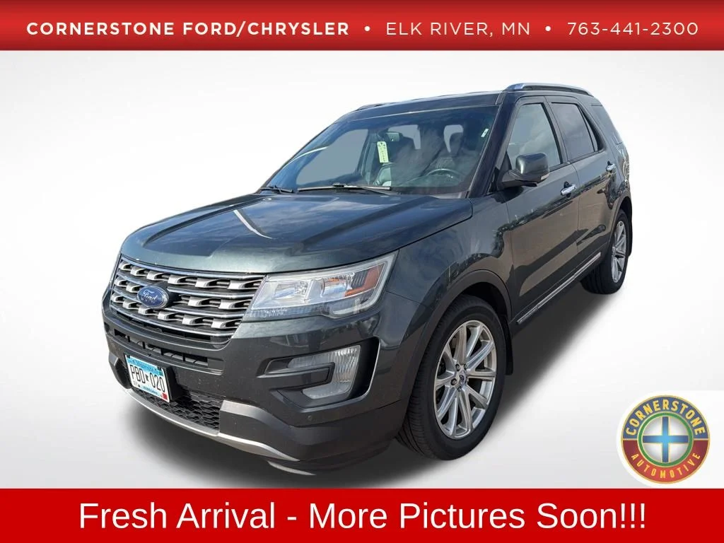 2016 Ford Explorer Limited