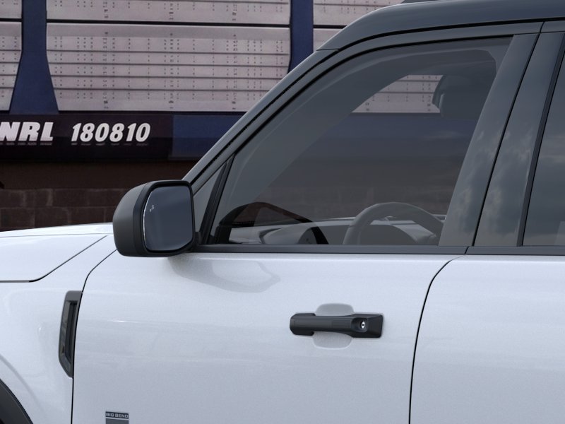 New 2026 Space White Metallic Ford Big Bend® image 20