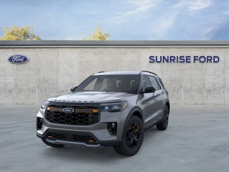 New 2026 Carbonized Gray Metallic Ford Tremor® image 2