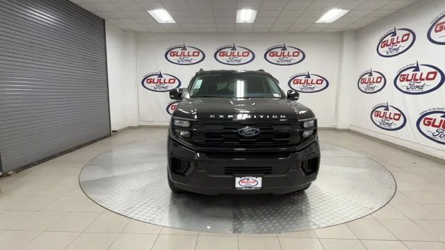 New 2026 Agate Black Metallic Ford Active image 4