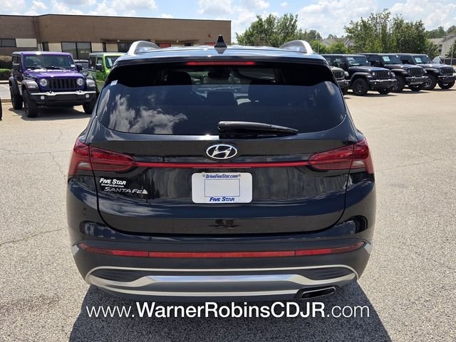 Used 2021 Black Hyundai SEL image 11