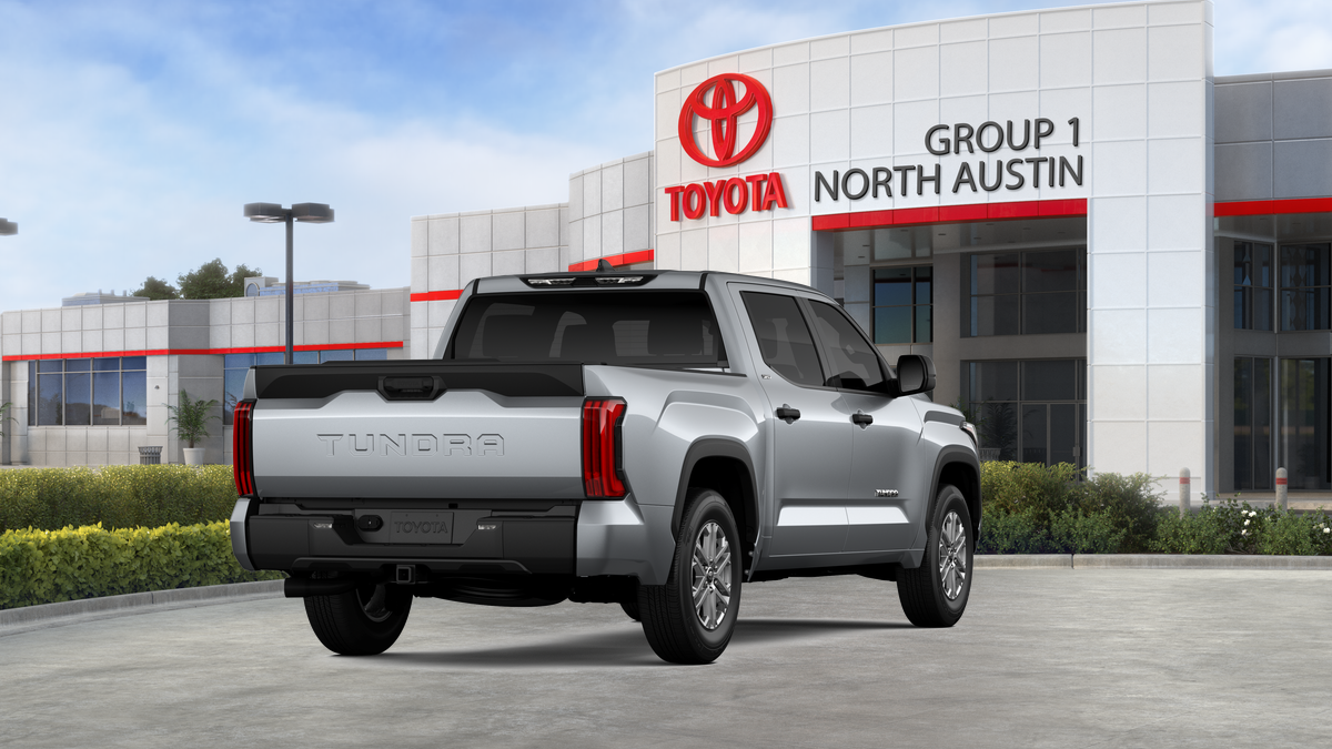 New 2026 Celestial Silver Metallic Toyota SR5 image 9