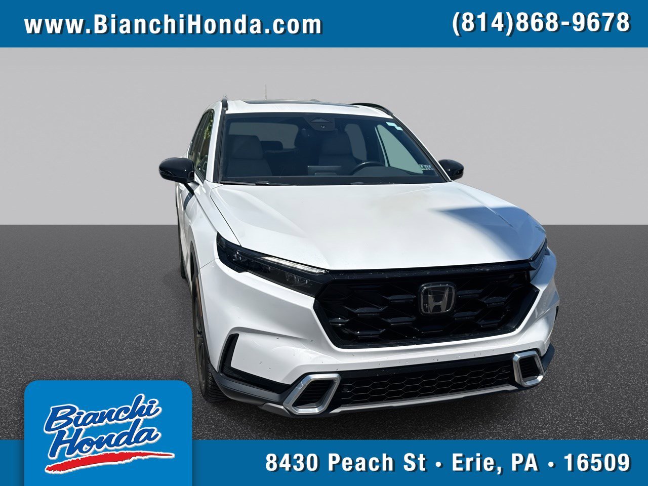 Used 2024 White Honda Sport Touring image 1
