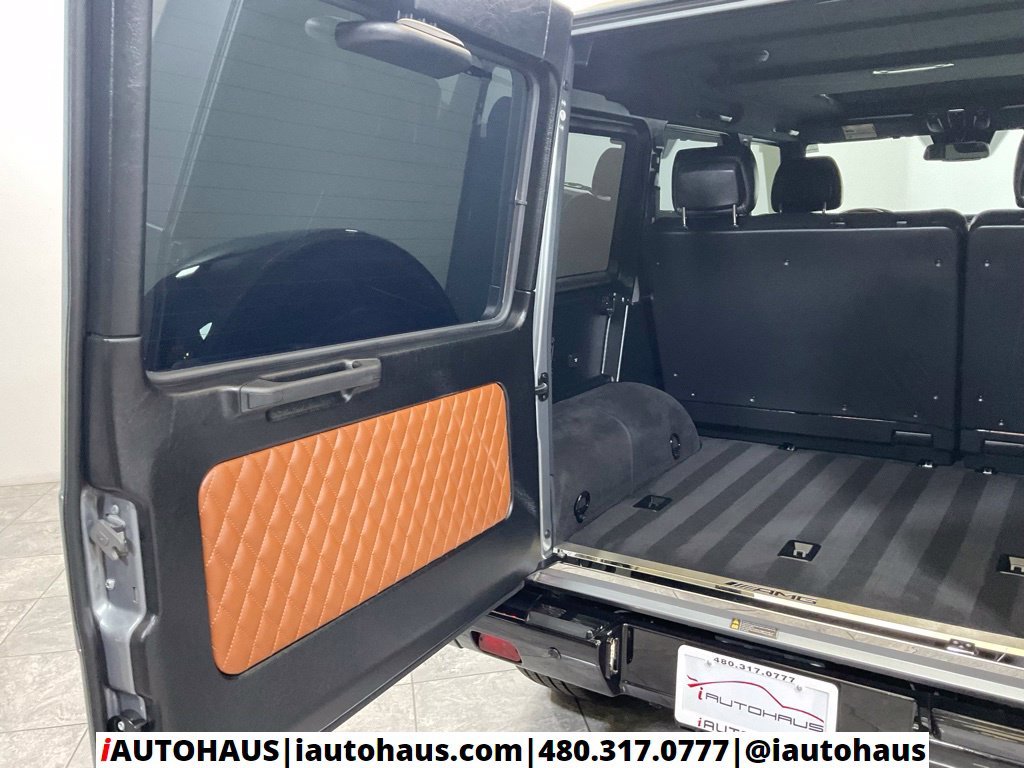 Used 2018 Gray Mercedes-Benz G 63 AMG® image 18