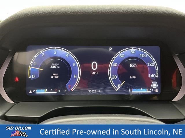 Used 2023 Diamond Black Crystal Pearlcoat Jeep Altitude image 11