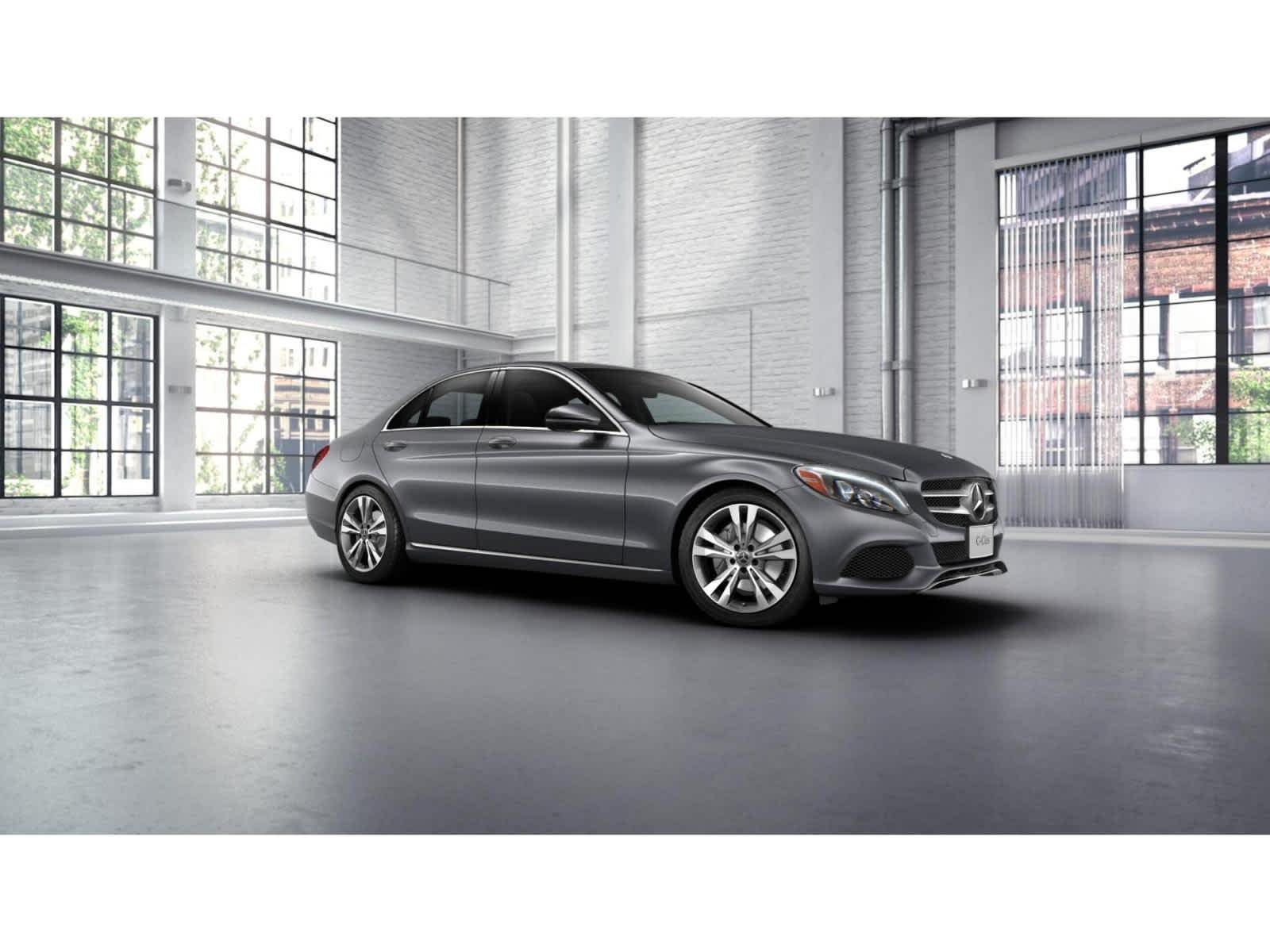 Used 2018 Selenite Grey Metallic Mercedes-Benz C 300 image 11