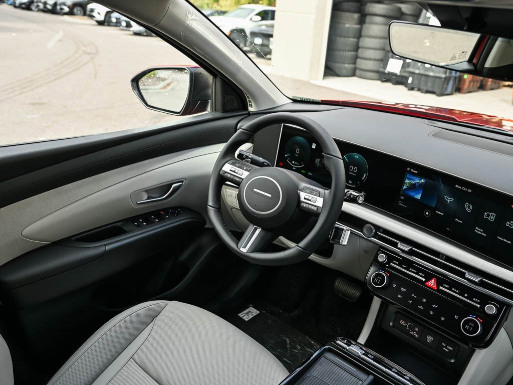 New 2026 Ash Black Hyundai SEL Convenience AWD image 14
