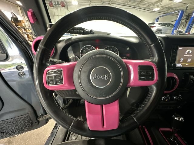Used 2017 Black Jeep Unlimited Rubicon image 15