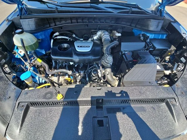 Used 2018 Blue Hyundai Limited image 32