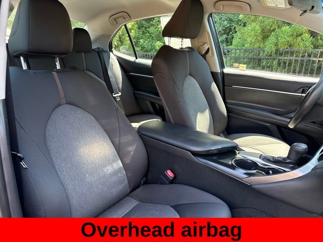 Used 2018 Blue Toyota LE image 26