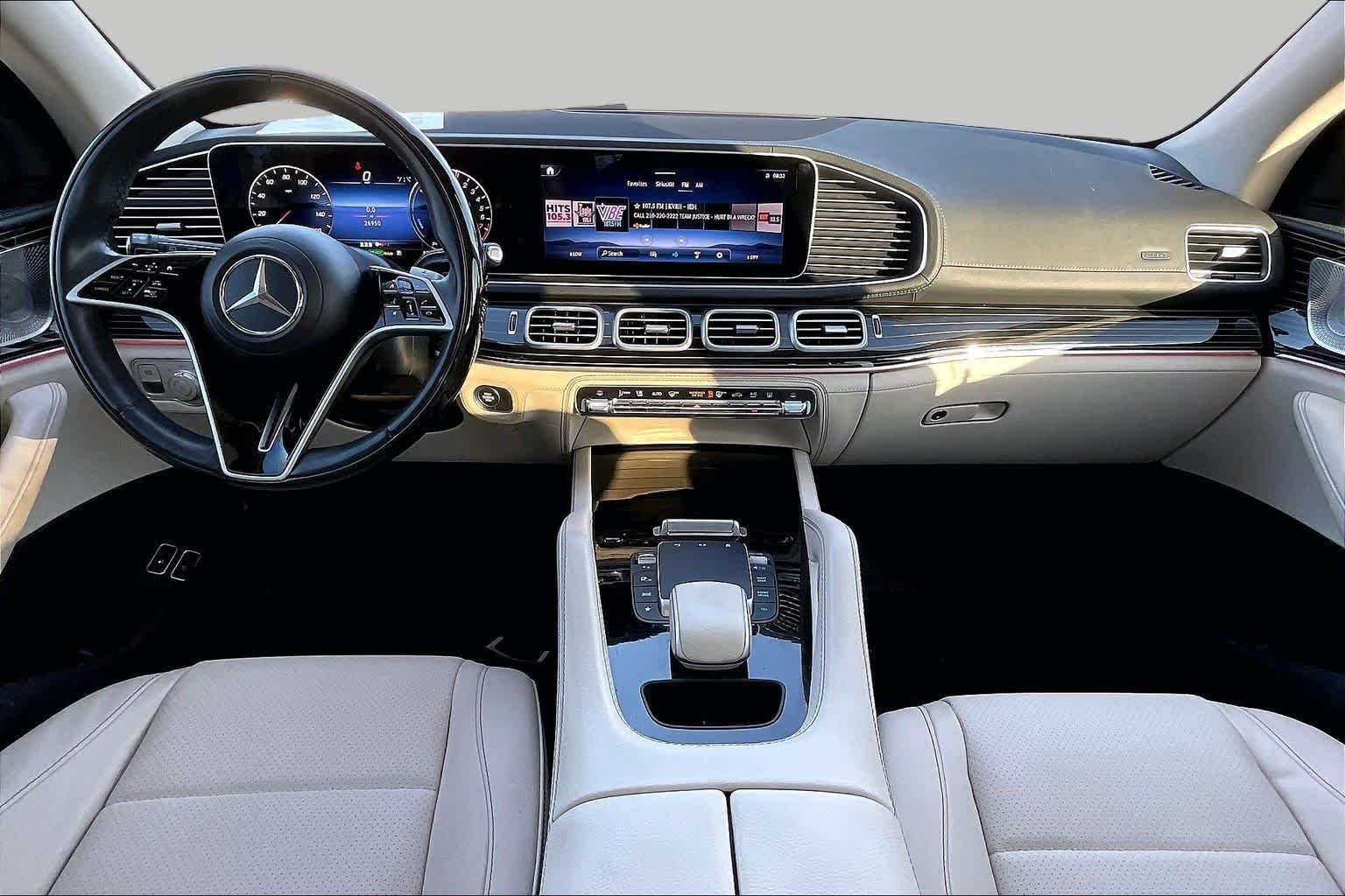Certified Used 2024 MANUFAKTUR Diamond White Metallic Mercedes-Benz GLE 450e Plug-In Hybrid image 15
