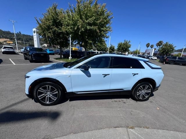 Certified Used 2024 Nimbus Metallic Cadillac Luxury 3 image 5