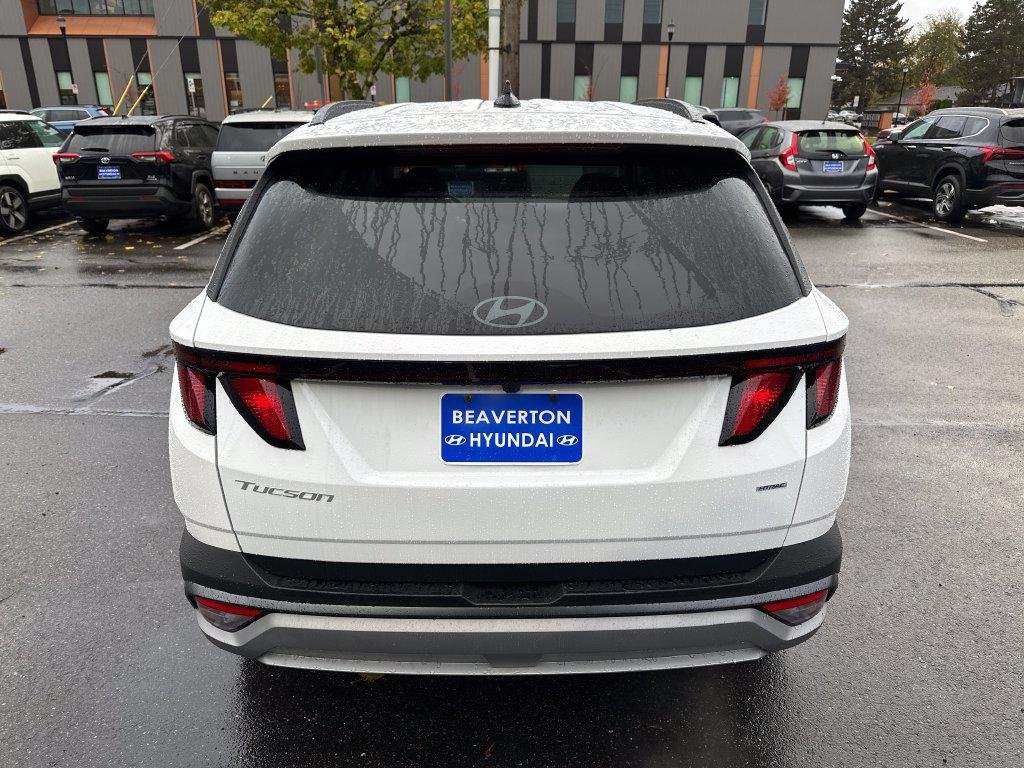 New 2026 White Hyundai SEL Plus AWD image 5