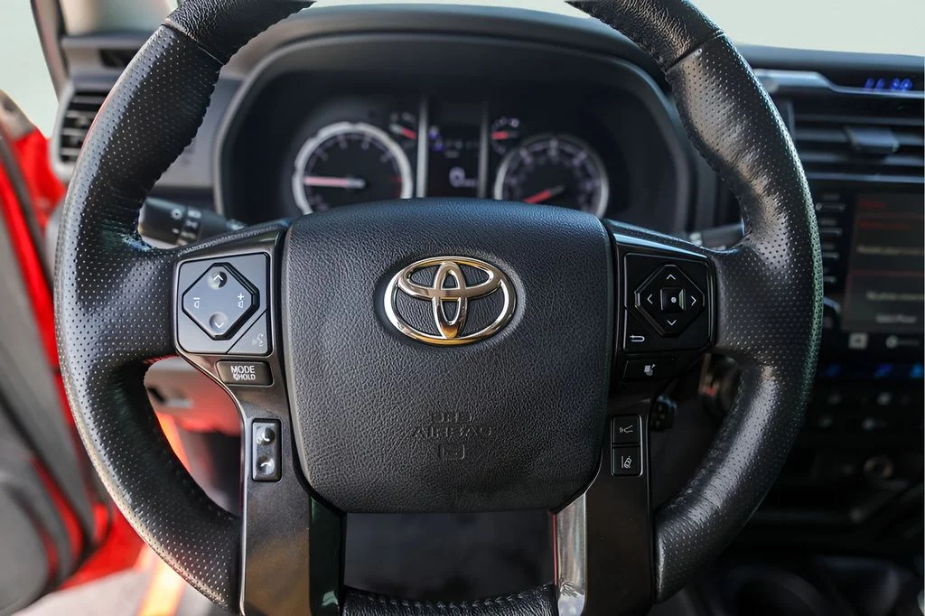 Used 2023 Red Toyota TRD Pro image 15