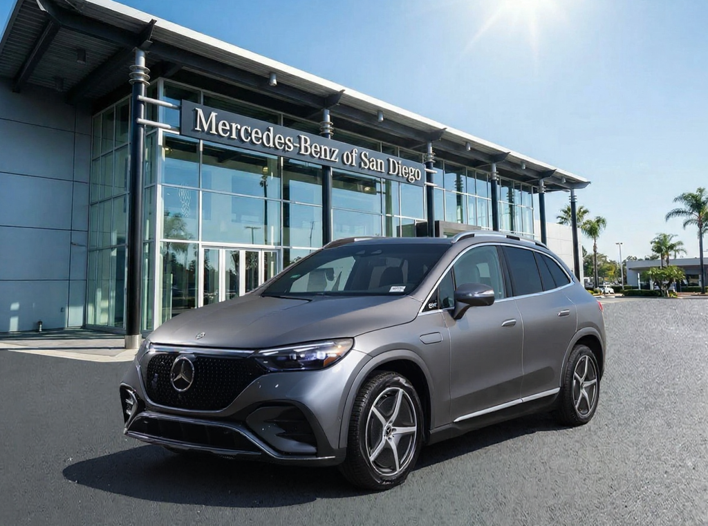 New Mercedes-Benz EQE SUV | Mercedes-Benz of San Diego