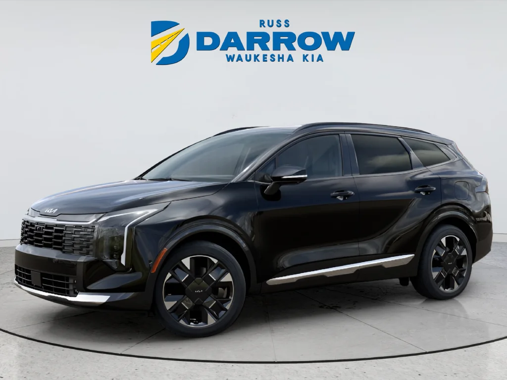New 2027 Fusion Black Kia SX-Prestige image 1