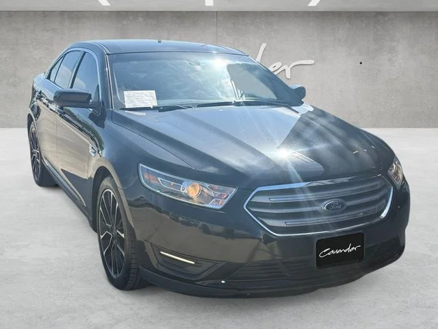 Certified Used 2017 Black Ford SEL image 2